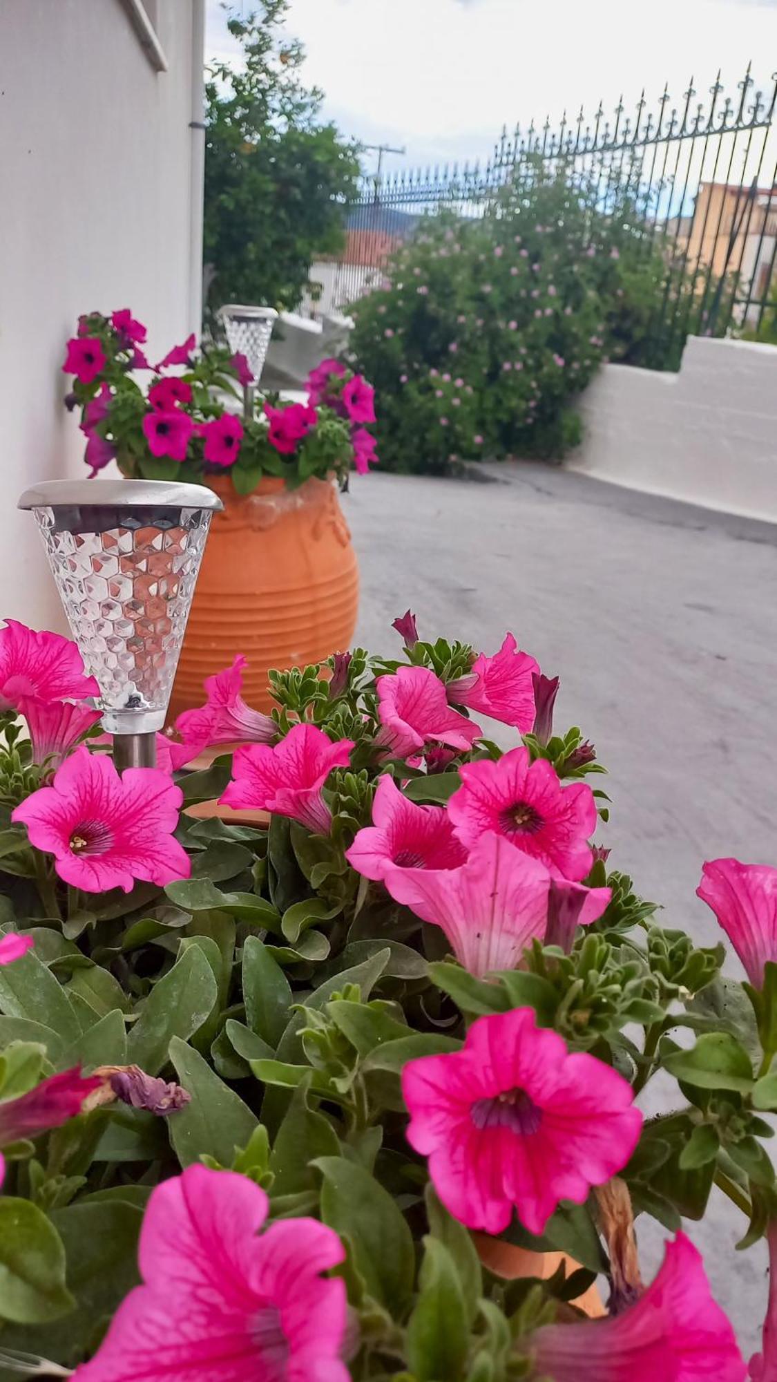 Apartamento Triζin Galatás Exterior foto