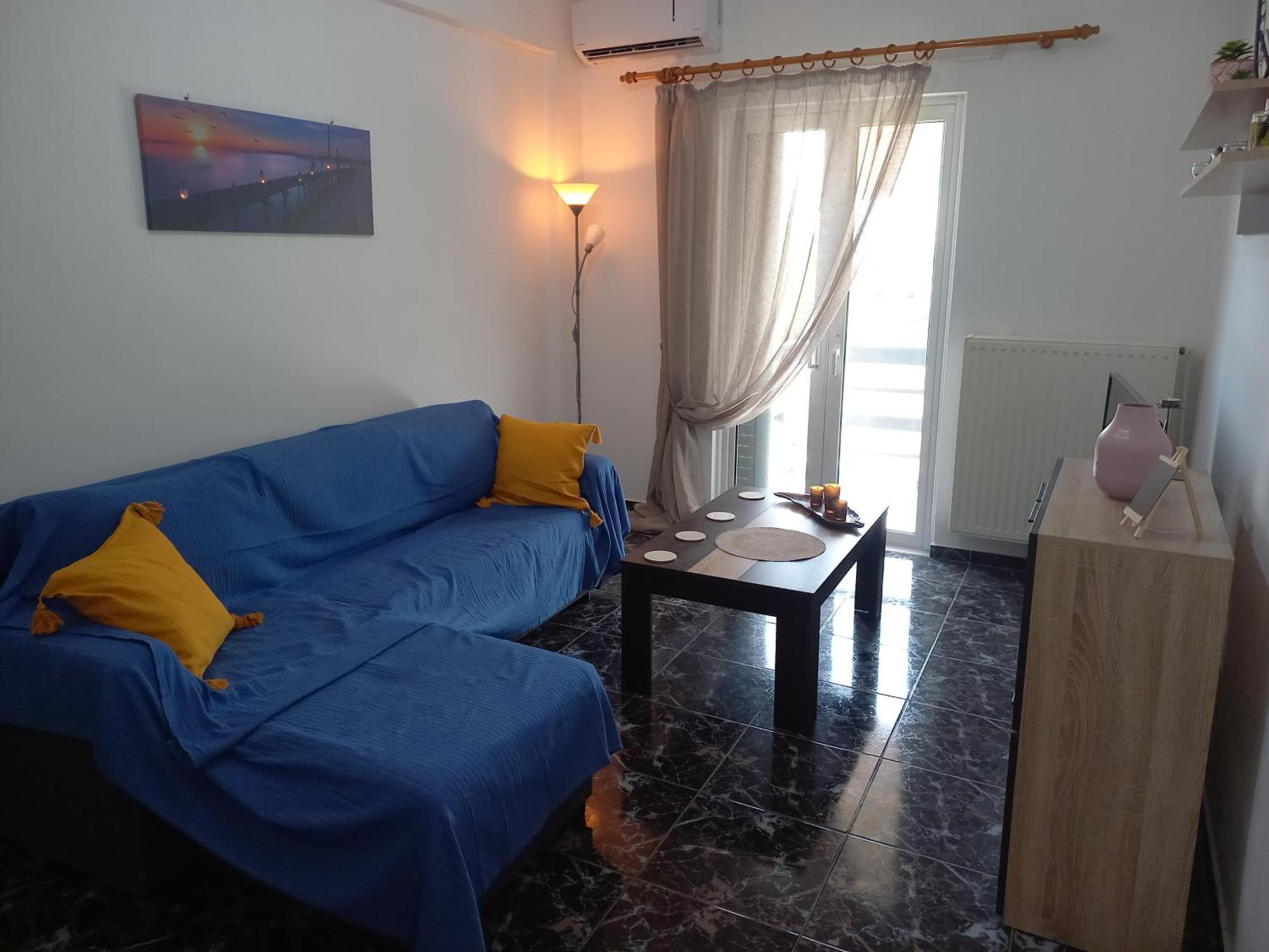 Apartamento Triζin Galatás Exterior foto