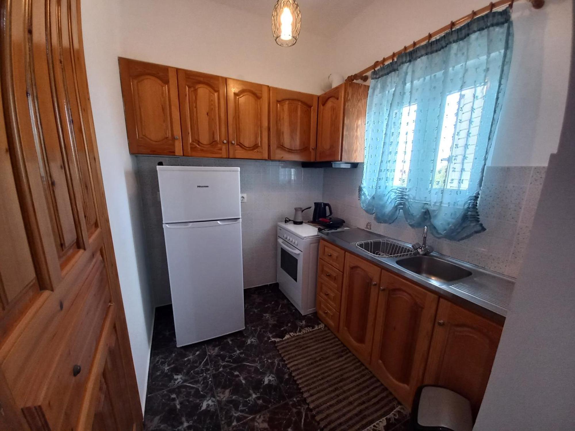 Apartamento Triζin Galatás Exterior foto